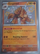 Karta Pokemon Garganacl Shiny PAF 178/091