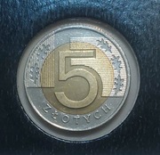5 złotych 2008 III RP  [#1284]