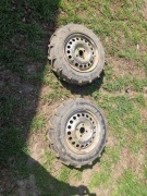 Kola 14" wrak race siewnik jodelka