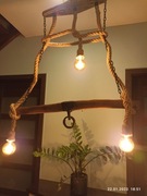 Lampa orczyk rękodzieło nowa cena 