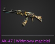 Skin cs2 Ak-47 Widmowy mąciciel