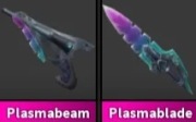 Plasma set Roblox murder mystery 2.