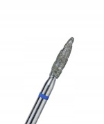 TOUCH Frez diamentowy tornado ostry niebieski 2,1 mm (H0210SD-M)