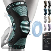 Opaska na kolano NEENCA S 31–35 cm orteza kompresyjna stabilizator