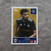 NAKLEJKI TOPPS UEFA CHAMPIONS LEAGUE 25/26 NR 551