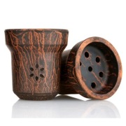 Cybuch do fajka wodna shisha Solaris hookah nargile nagrile nowy glina 