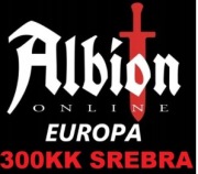 ALBION ONLINE 300KK SILVER SREBRO 300 MILIONÓW SREBRA EU EUROPA