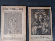 Czasopisma "Rycerz Niepokalanej" z lat 50-tych