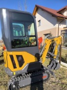 Nowa minikoparka Leite 2026 – kabinowa – silnik Kubota – 3 łyżki