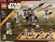Lego 75345 Star Wars  Zestaw bitewny żołnierze-klony z 501. legionu
