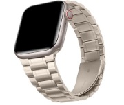 HITZEE Metalowy pasek Do Apple Watch 49/46/45/44/42 mm, stal nierdzewna