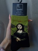 Skarpety/Socken eu 31-34(unisex)Leonardo da Vinci 