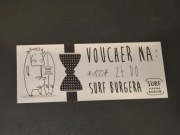 4x Voucher Do SurfBurger Na 100zł