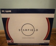 Starfield Edycja kolekcjonerska PC NOWA - bez gry