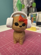 Cat mem sims figurka rusza głową