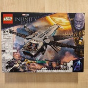 LEGO 76186 Helikopter Czarnej Pantery