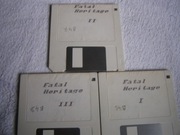 PROGRAMY NA AMIGĘ-GRY-dyskietki 3.5