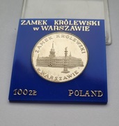 100 zł zamek królewski w Warszawie 1975 r 