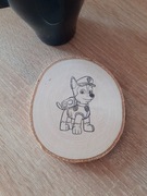 Psi patrol. Podkładka pod kubek dla dzieci.