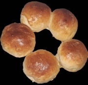 Bulki śniadaniowe 100g x 5szt