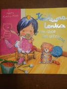 Królewna  Lenka nie chce być grzeczna.