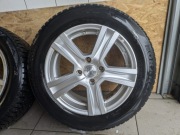 Alu felgi 4x108 opony zimowe Bridgestone 205 60 16 