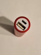 Powerbank Ładowarka na Wymienne Akumulatory 18650 (Micro USB)