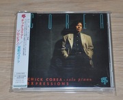 CHICK COREA - Expressions - JAPAN CD