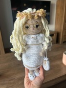 Lalka na szydełku na zamówienie