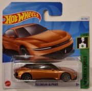 HOT WHEELS DELOREAN ALPHA5