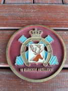 Odznaka artylerii Belgia 