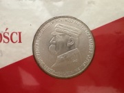 Medal Rocznica Odzyskania Niepodelglości - Józef Piłsudski
