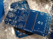 Płytka prototypowa Rally Clock - Zegar Startowy