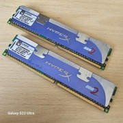Pamięć RAM Kingston HyperX 2x1GB=2GB KHX8500D2K2/2G 1066MHz CL5 2.2V test