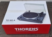 Thorens td 102 A czarny połysk 