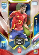 Panin FIFA 365 2026 FWC36 Road To FIFA World Cup 26 Lamine Yamal Hiszpania