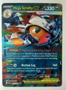 Karta Pokemon Mega Scrafty EX ASC 135