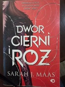 Sarah J. Maas "Dwór Cierni i Róż" WYPRZEDAJĘ Biblioteczkę