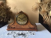 Zegar gabinetowy HAU 1927 piękne jasne drewno zadbany loft