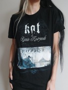 Koszulka Kat i Roman Kostrzewski Popiór Tshirt 