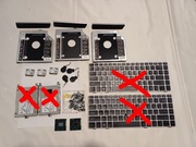 HP8460p,wiatraki,procesory,radiatory,obudowy,klaw.