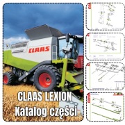 CLAAS Lexion Katalog Części