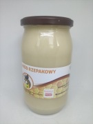 Miód rzepakowy kremowany 2025