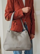 MICHAEL KORS SKÓRA NATURALNA SZARY