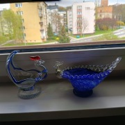 Kogut, kurka miseczki