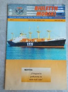 Kolekcjonerski Biuletyn Morski 1998 kwartalnik KSMMiR NSZZ Solidarność