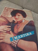 PLAKAT MARTIKA  ROZKŁADÓWKA Z GAZETY 