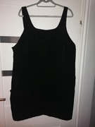 SUKIENKA OGRODNICZKA NEW LOOK 52 6XL CZERŃ