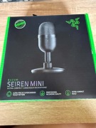 Mikrofon Razer Seiren Mini Studyjna jakość  w sam raz dla Streamera