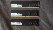 TeamGroup Elite 8GB DDR4-2400 RAM do PC | 3 sztuki | sprawne